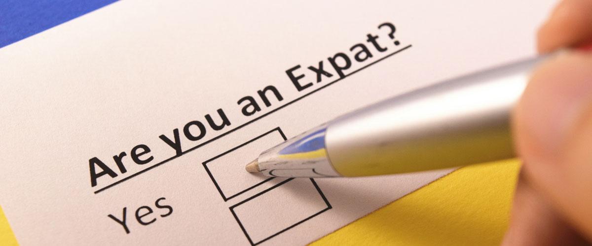 expat form