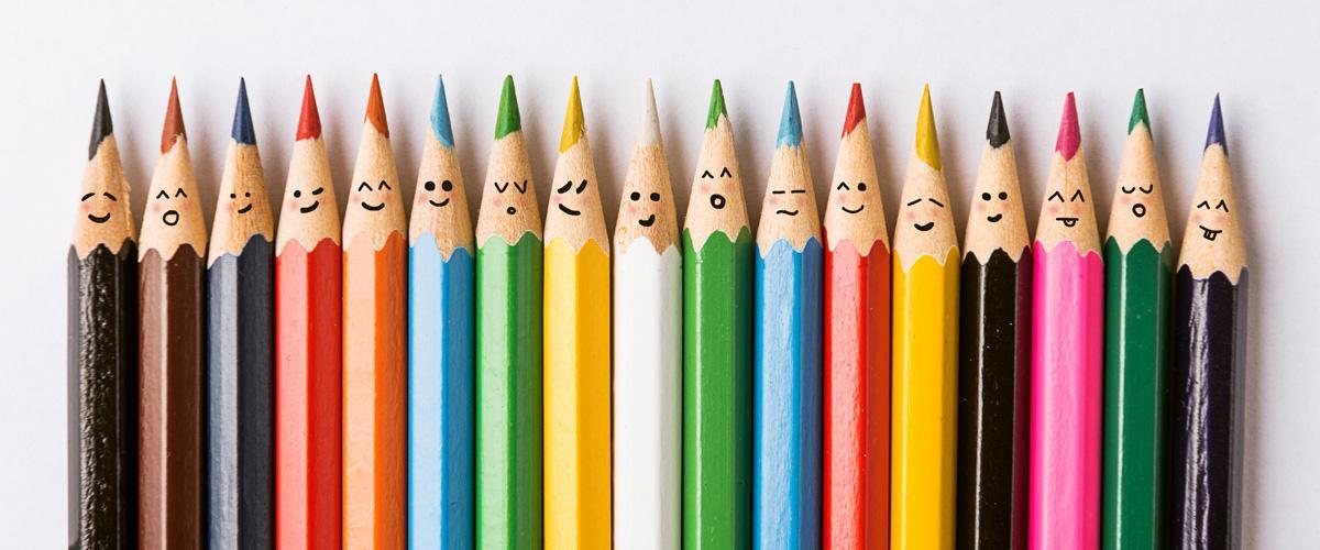 Diversity pencils