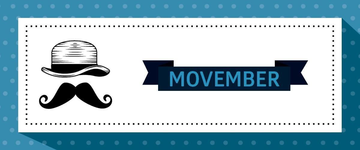 ‘Movember’: A Moustache for the Men’s Health Awareness Movement