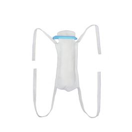Refillable Ice Bags with Clamp Closure by Medline