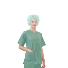 Disposable Scrubs Suit 35GSM SMS, High Quality Fabric, Comfortable