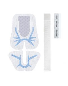 Pansement SorbaView® SHIELD avec bande adhésive