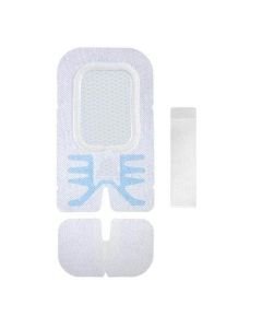 SorbaView® SHIELD Pleister met 1 Tape Strip