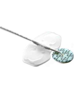 Apósito con espuma de PVC y fijador WingGuard® estéril
