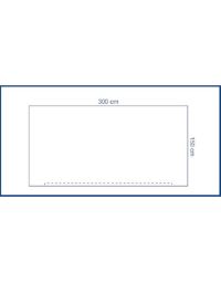 Invisishield Clear Set-Up Cover - 5810CE