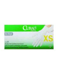 Guantes de examen de vinilo elástico Curad® 3G - CUR8233