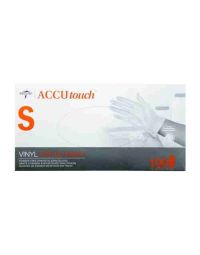 Guantes de examen de vinilo transparente Accutouch - MDS192074