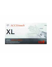 Guantes de examen de vinilo transparente Accutouch - MDS192077
