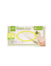 Guanti da esame in nitrile Restore® Sense con farina d'avena colloidale - OATN32XS