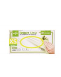 Restore® Sense Nitrile Exam Gloves with Colloidal Oatmeal - OATN32XS