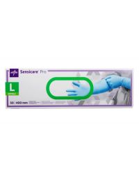 Guantes de examen de nitrilo SensiCare® Pro con puño largo - PRO400XS