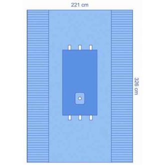 Eclipse Extremitätentuch, verstärkt