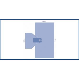 Eclipse Hand-Abdecktuch, verstärkt