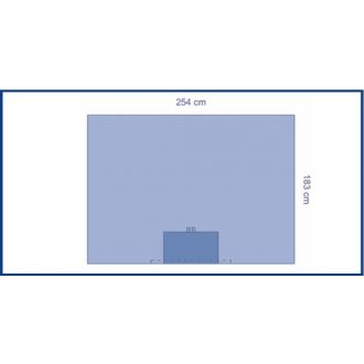 Eclipse® Reinforced Head Drape 1