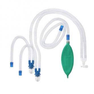 Volwassenen Nexus Coaxiale Beademingscircuit met Waterslot