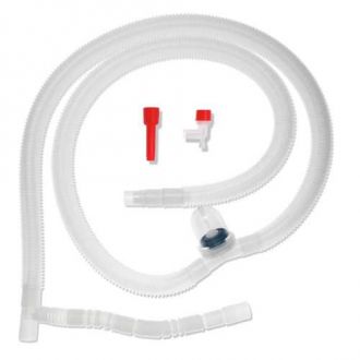 Circuito respiratorio coaxial adulto Nexus con trampa de agua