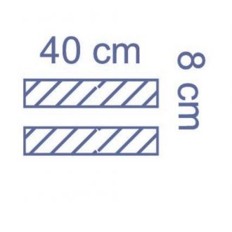 Paired Clear Adhesive Tape