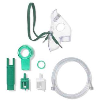 Hudson Pediatrische Venturi Multi-Vent Zuurstofmasker met Slang