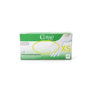 Curad® 3G Stretch Vinyl Exam Gloves