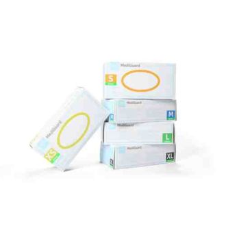 Mediguard Special Nitrile Exam Gloves