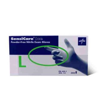 SensiCare® Ice Nitrile Exam Gloves