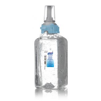 Gel Hidroalcoholico Purell Advanced Desinfectante de Manos 500ml. 12  Botellas con dosificador.