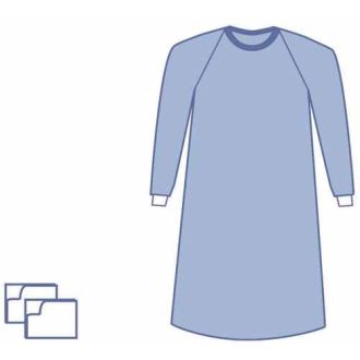 Casaque chirurgicale standard OPS™ Eclipse avec manches raglan