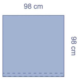 Eclipse Abdecktuch, selbstklebend