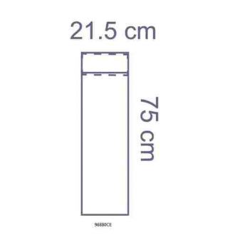 Invisishield® PE-Saugertasche mit 1 Kammer