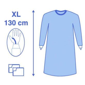 OPS Eclipse Standard Surgical Gown with Thumb Loops
