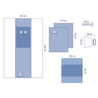OPS™ Ultimate Reinforced Angiography Pack 2