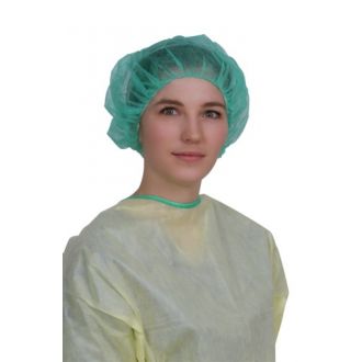 Cuffia Bouffant in Spunbond monouso