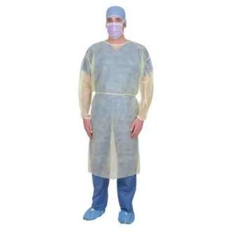 Spunbond Elastic-Wrist Cover Gown