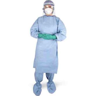 Pantalla facial desechable