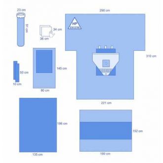 OPS™ Advanced Arthroscopy Drape Pack