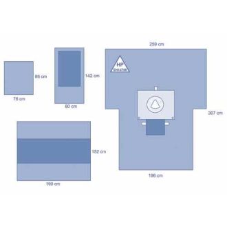 OPS™ Advanced C-Section Drape Pack