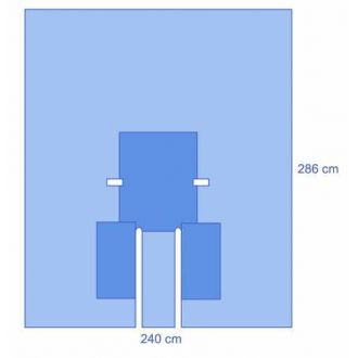 OPS™ Advanced Reinforced Double-Split Drape