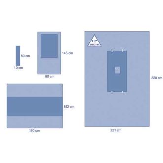 OPS™ Advanced Reinforced Extremity Drape Pack 2
