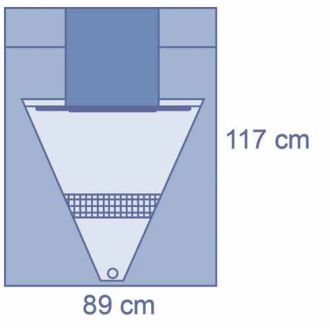 Telo Sottosacrale 1 con Sacca e Pannello Posteriore di Supporto