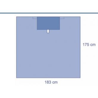 OPS™ Advanced Reinforced Foot Drape
