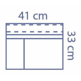 Sacca Invisishield Porta Strumenti con 2 Scomparti