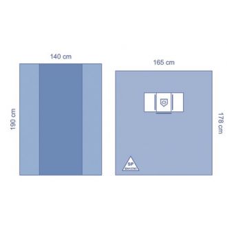 OPS™ Advanced Augenset mit Inzisionsfolie
