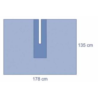 OPS™ Advanced Reinforced Split Drape