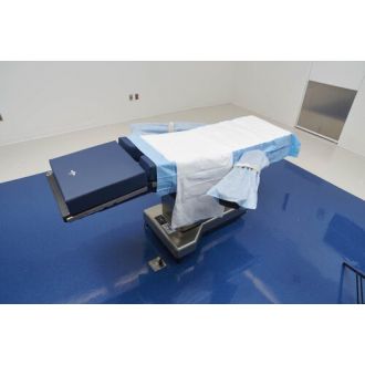 Kit de 3 panneaux de protection en plomb pour tables d'opérations  chirurgicales