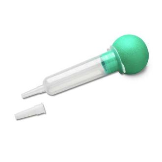 Seringue d’irrigation avec poire stérile