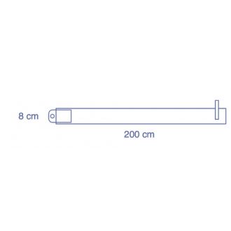 Camera Cable Cover with Application Tab