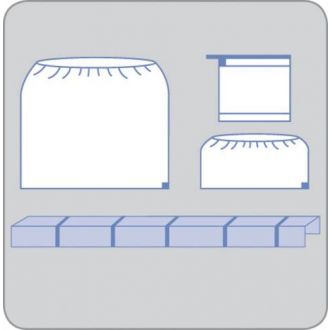 Universal Full-Coverage C-Arm Cover Set with Clips