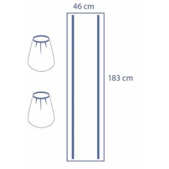 Universal Full-Coverage Siemens C-Arm Cover Set