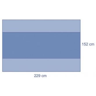 Beistelltischabdeckungen, extra stark