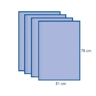 Eclipse® Adhesive Drape Sheet Pack